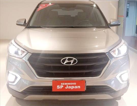 HYUNDAI CRETA 2.0 16V FLEX PRESTIGE AUTOMÁTICO